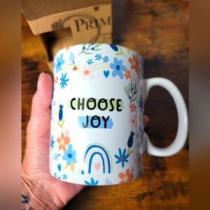 Primitives by Kathy Floral Choose Joy' Mug ceramic